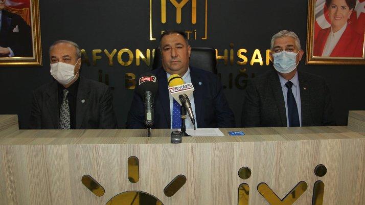 İYİ Partili Mısırlıoğlu’dan AKP teşkilatı hakkında çarpıcı iddia