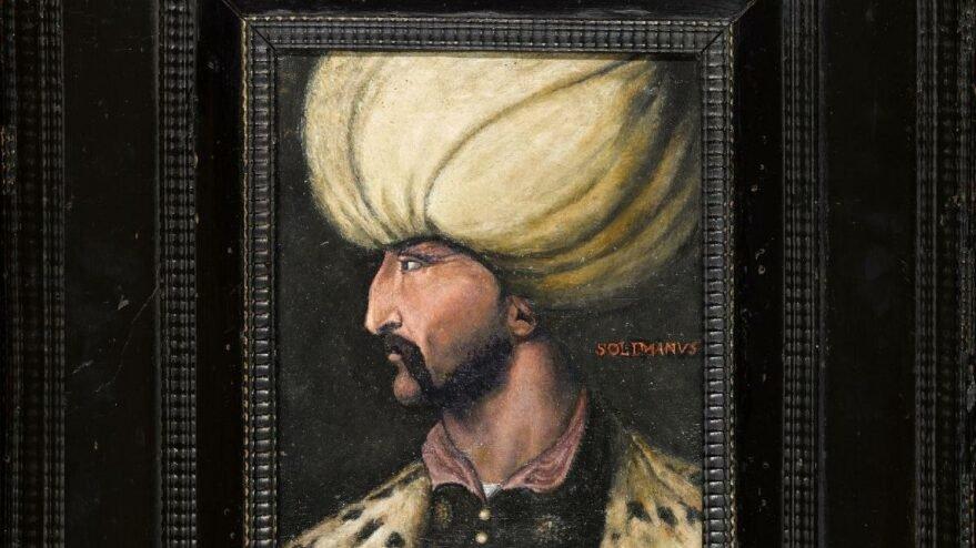 Kanuni’nin portresi rekor fiyata satıldı