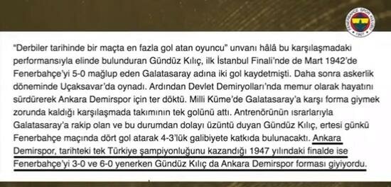 Fenerbahçe ile Galatasaray arasında 'şampiyonluk' kavgası: Biz mi hırsızız, siz mi? - Resim : 5