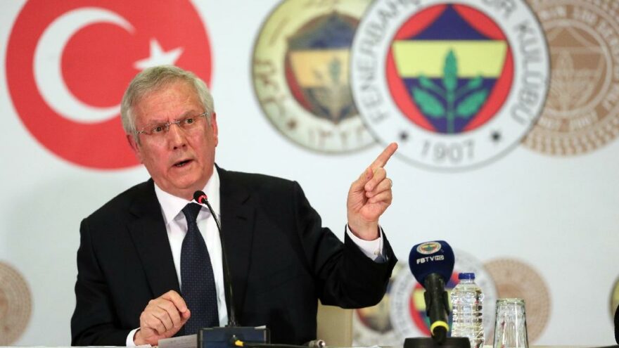 Eski Fenerbahçe Başkanı Aziz Yıldırım’dan Galatasaray’a sert sözler