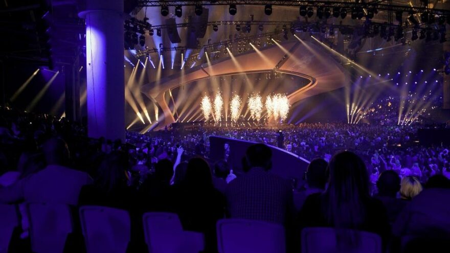 Eurovision’da normale dönüş provası: 3 bin 500 seyirci alınacak