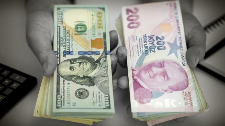 Yabancının kaçışı döviz işlemlerinde rekor getirdi