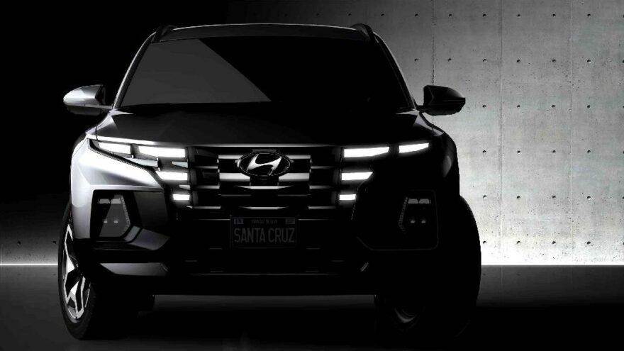 Hyundai’nin pick-up modeli belirginleşmeye başladı