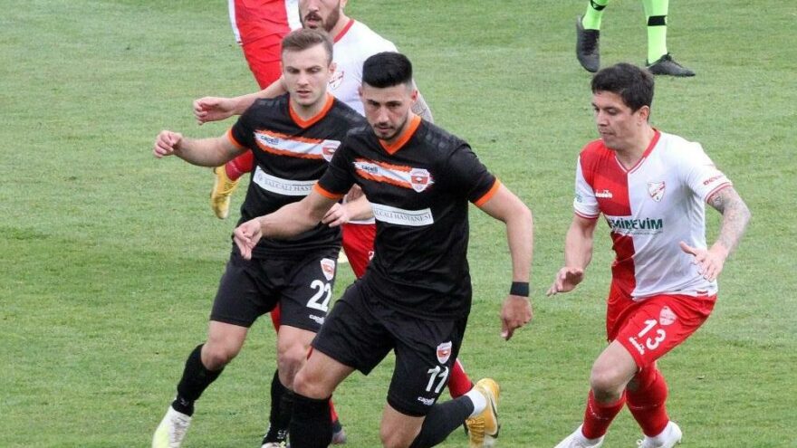 6 Puanlik Macta Gulen Adanaspor Oldu Sozcu Gazetesi