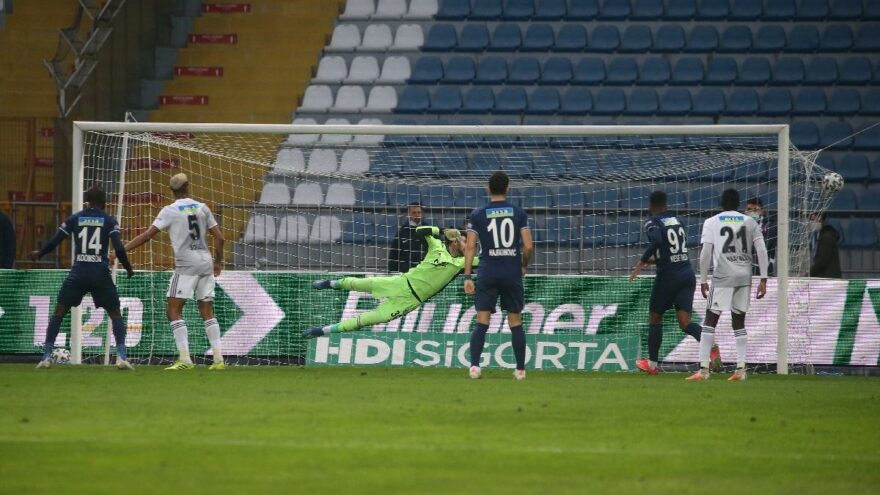 kasimpasa da tek golle yikildi