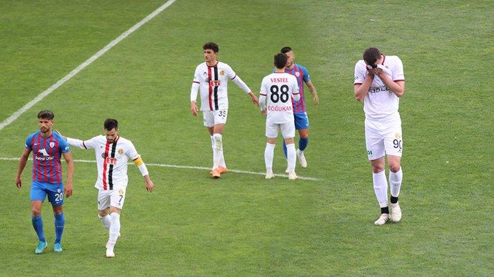 Eskişehirspor, 2. Lig’e düştü