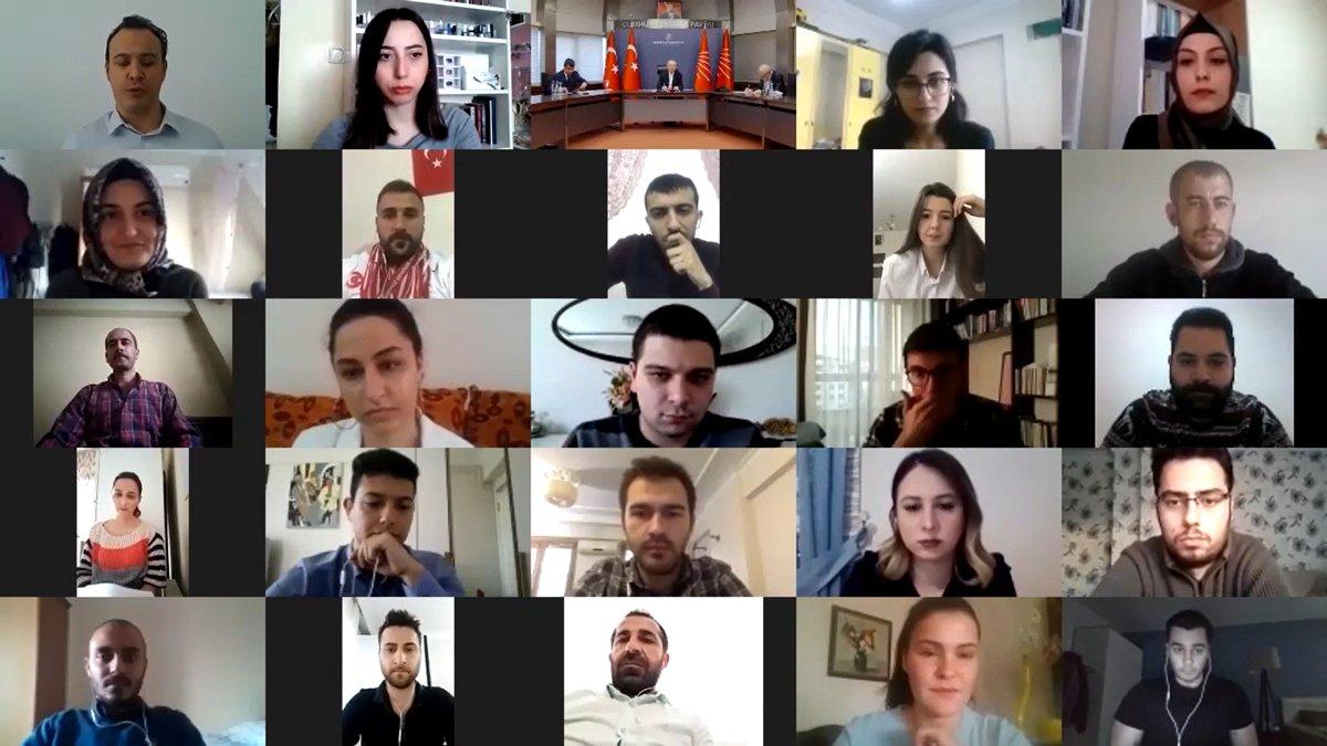 Üniversite mezunu işsiz gençler Kılıçdaroğlu'na dert yandı ...