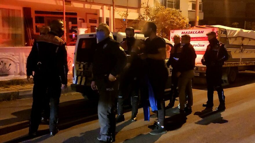pencereden iceriye bakma kavgasi taslar sopalar havada ucustu sozcu gazetesi