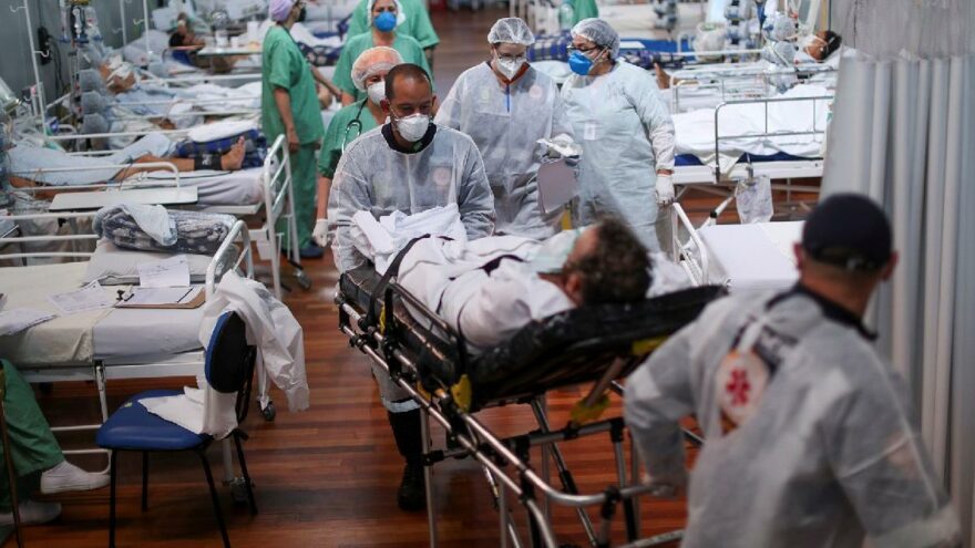 Brezilya’da 18 türün birleşiminden yeni corona virüsü mutasyonu