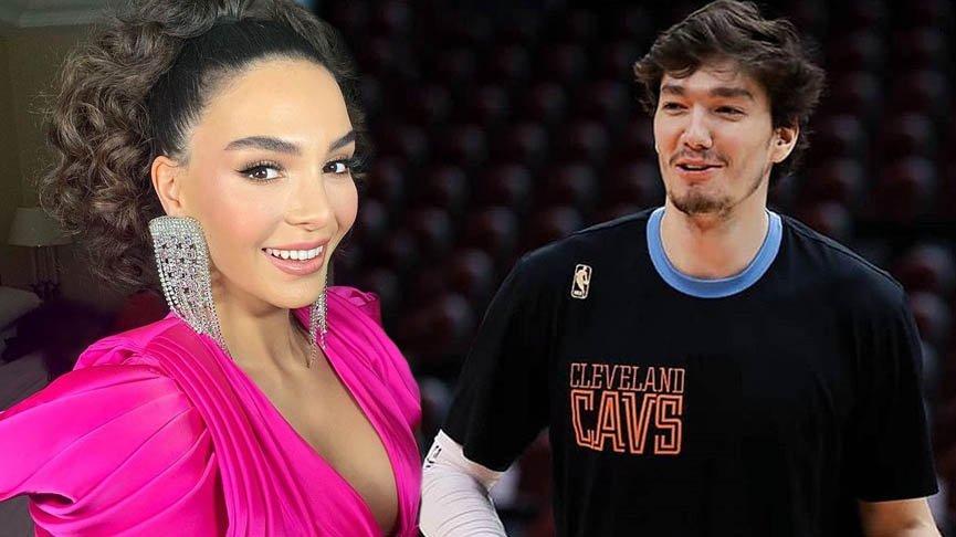 Ebru Şahin’den Cedi Osman’a: İyi ki doğdun güneş ışığım