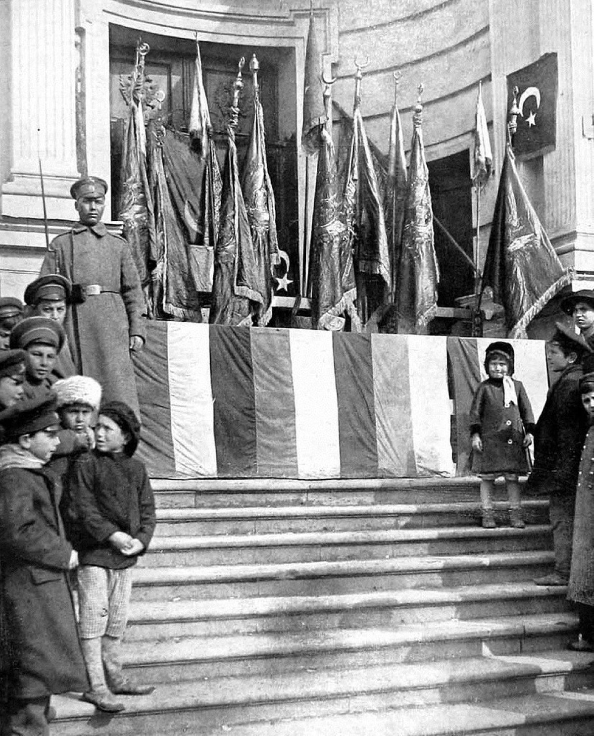 Esir sancakların iadesi için Rusya’ya dava açtı Güncel yaşam haberleri