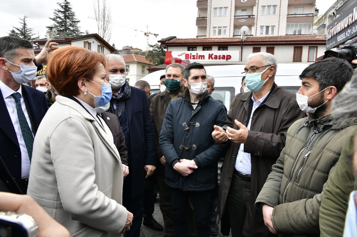 İYİ Parti Lideri Akşener: Muhalefetin görevi milletin avukatlığını yapmaktır - Resim : 1