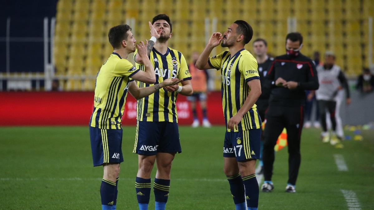 Fenerbahçe Gaziantep FK maçında çok konuşulan gol! Altay ...