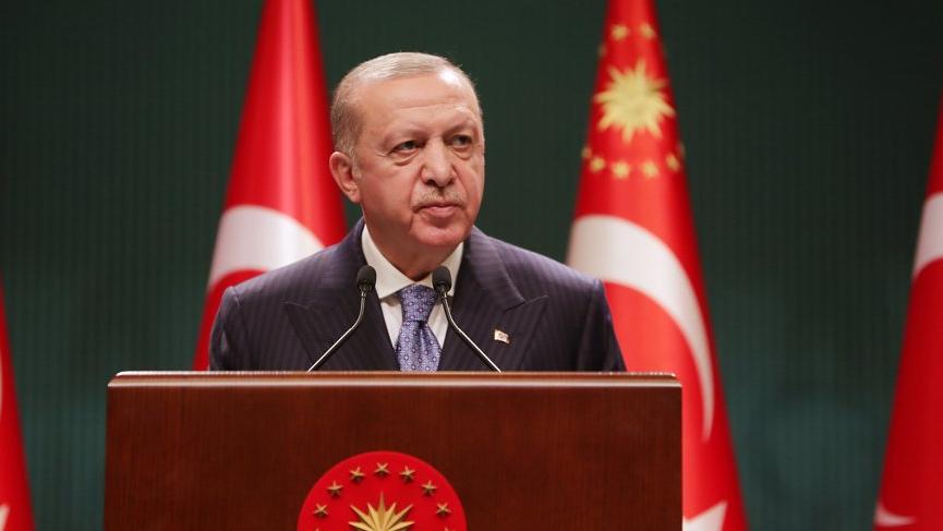 Cumhurbaşkanı Erdoğan: Kısmi kapanma uygulamasına geçiyoruz