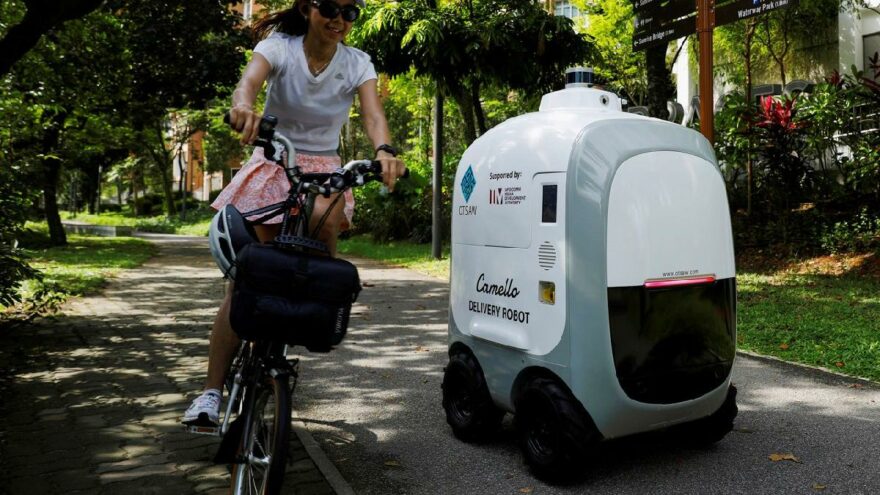 Eve teslimatta robotların dönemi başlıyor