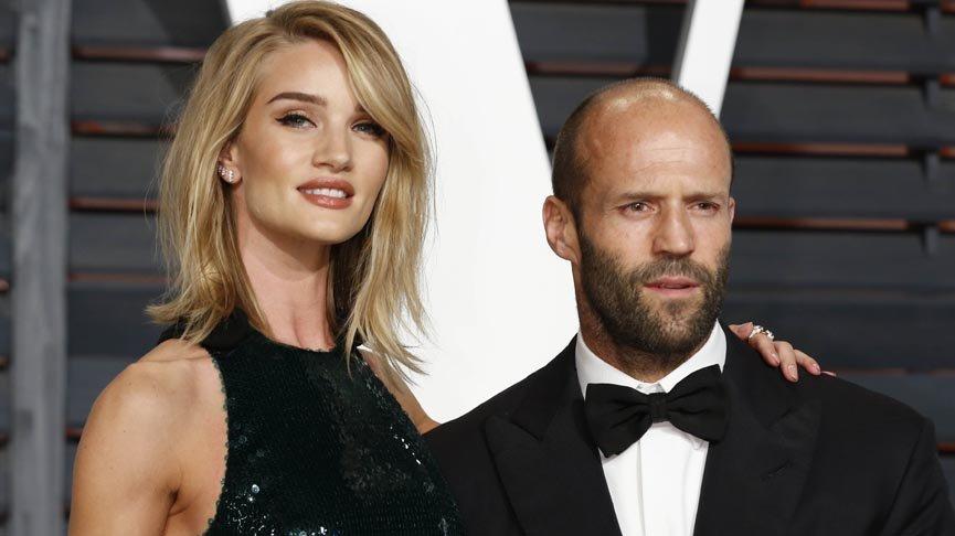 Jason Statham’ın eşi Rosie Huntington Whiteley: Türkiye’ye aşık olduk