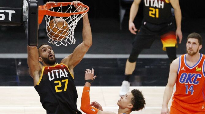 Ersan İlyasova'lı Utah Jazz evinde Oklahoma City Thunder'ı ...