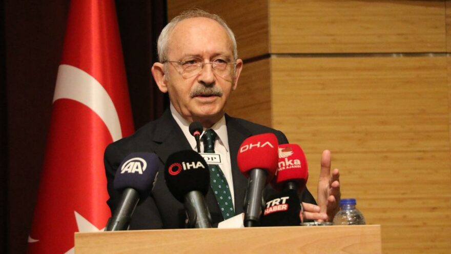 Kılıçdaroğlu ve 8 CHP’li vekilin dokunulmazlık fezlekesi Meclis’te