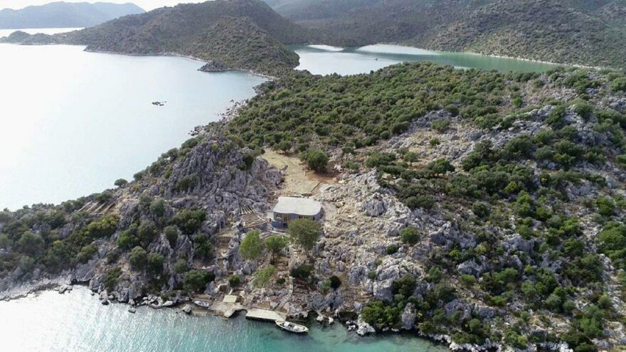Kekova’daki İngiliz’in kaçak villasına dördüncü ret