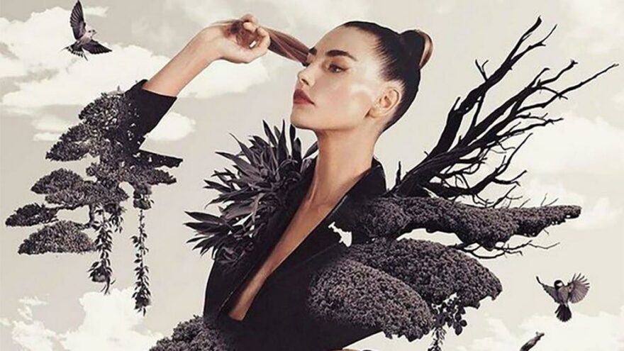 NFT dünyasında bir ilk: Ünlü model satışa çıkardı