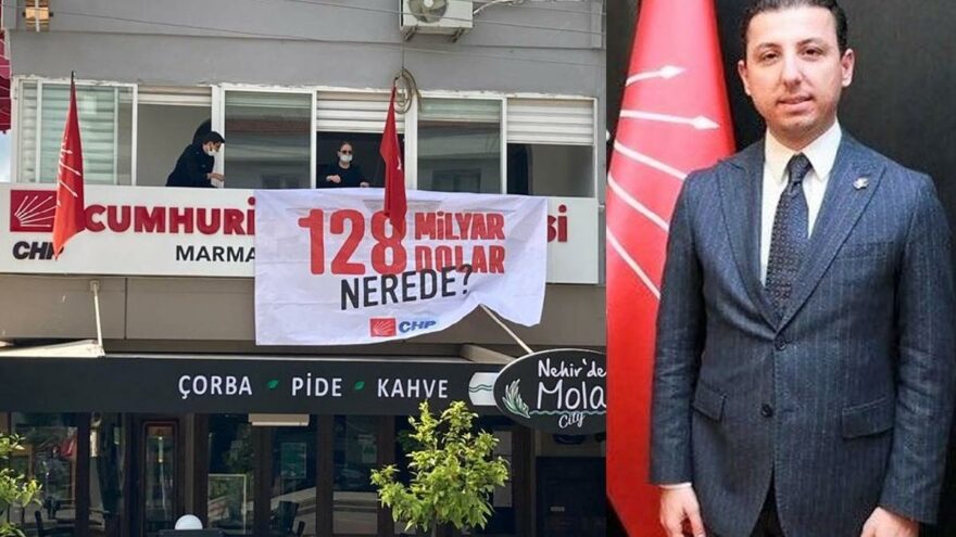 CHP Marmaris İlçe Başkanı da 128’den ifade verdi