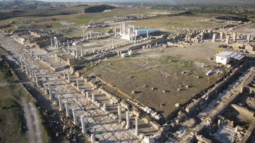 1900 yıllık Trian Çeşmesi yeniden ayağa kalkacak