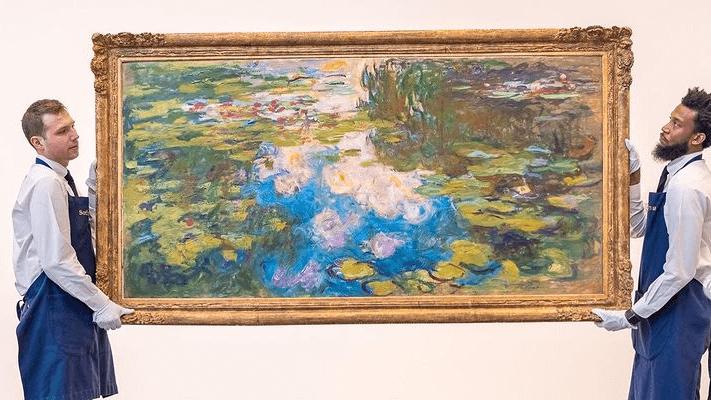 Monet’in nilüferleri 40 milyon dolara satışa sunulacak