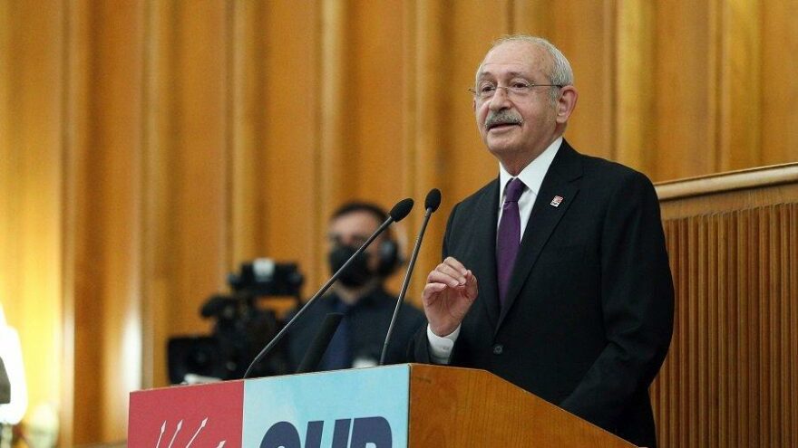 Kılıçdaroğlu: 128 milyar doları örtmek için emekli amirallere kelepçe taktılar