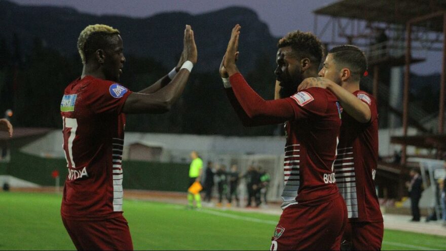 Hatayspor, Antalyaspor’u Boupendza ile yıktı: 3-2