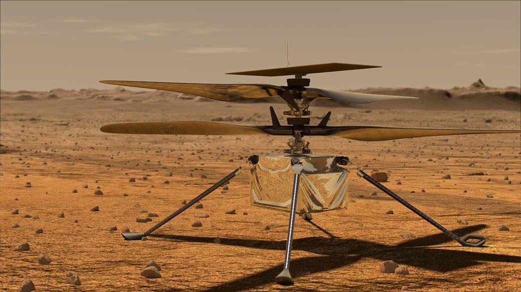 Ingenuity'in Mars'taki uçuşu neden önemli?