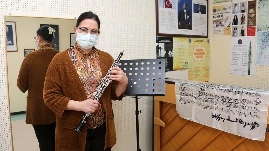 Türkiye’nin ilk ve tek obua profesöründen özel konser