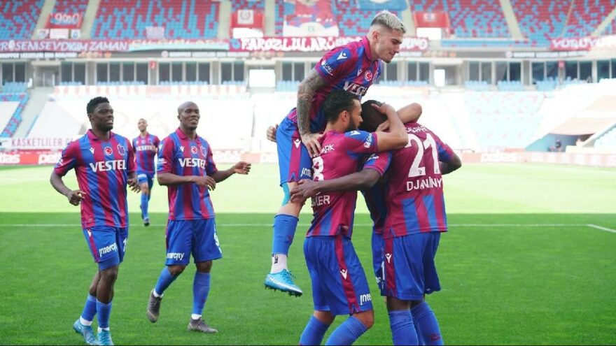 Trabzonspor Karagümrük’ü Djaniny ile yıktı, 5 maç sonra kazandı: 2-0