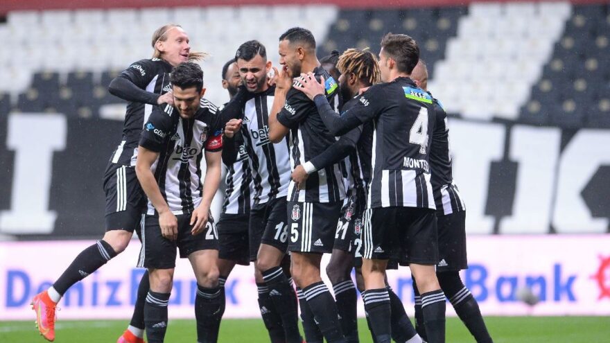 Beşiktaş Kayserispor’u rahat geçti, ‘yola devam’ dedi: 3-1