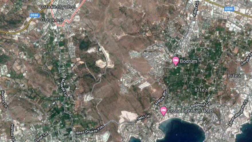 Bodrum’da 1.1 milyon metrekare hazine arazisi imara açıldı, tepkiler büyüdü