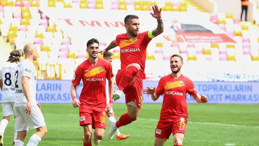 Yeni Malatyaspor, 6 puanlık maçta Ankaragücü’nü yendi
