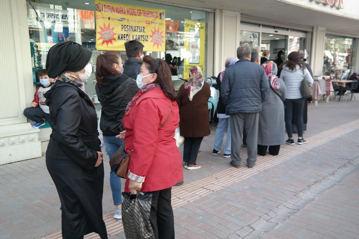 'Tam kapanma' öncesi yoğunluk - Resim : 5