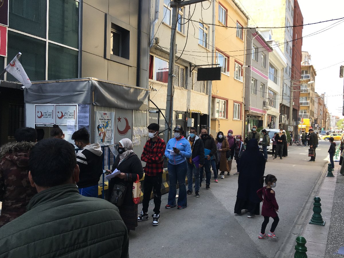 'Tam kapanma' öncesi yoğunluk - Resim : 7