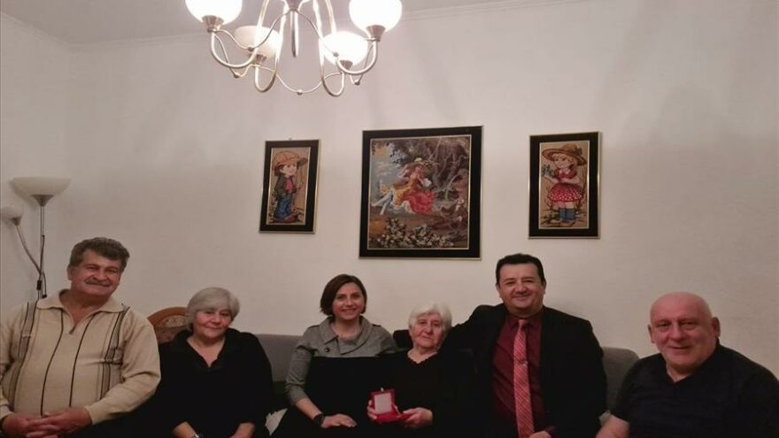 Ermeni asıllı Kore gazisinin ailesine MSB’den taziye ziyareti