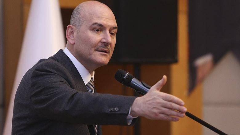 Süleyman Soylu gri pasaportla yurt dışına gidip dönmeyenlerin sayısını açıkladı