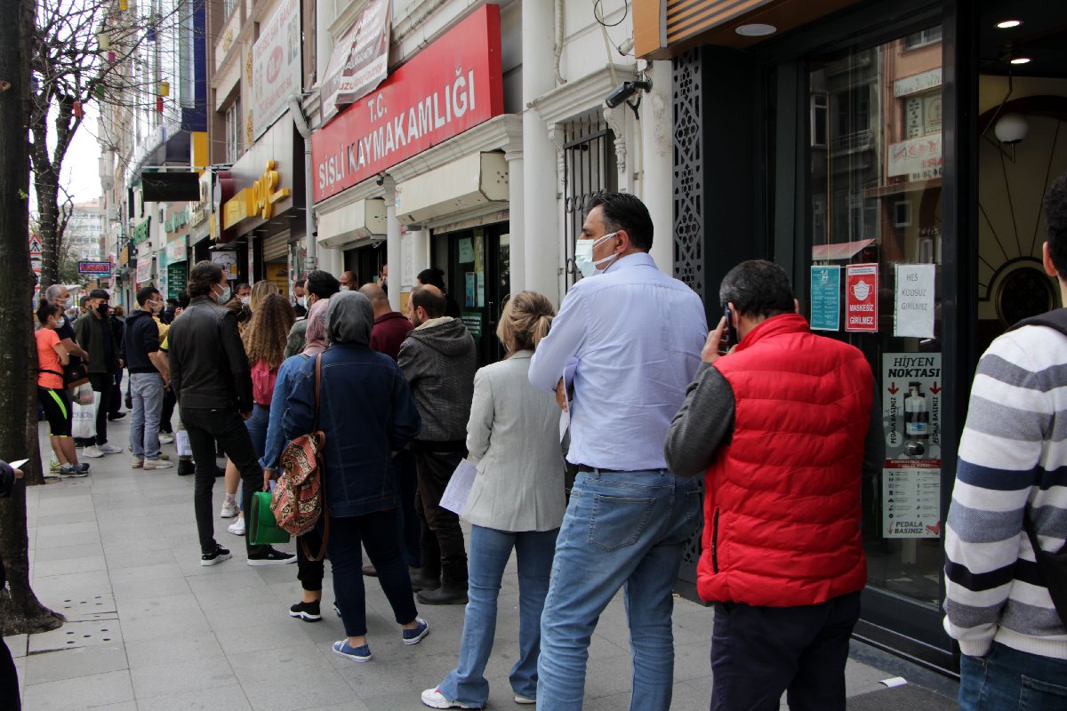 'Tam kapanma' öncesi yoğunluk - Resim : 1