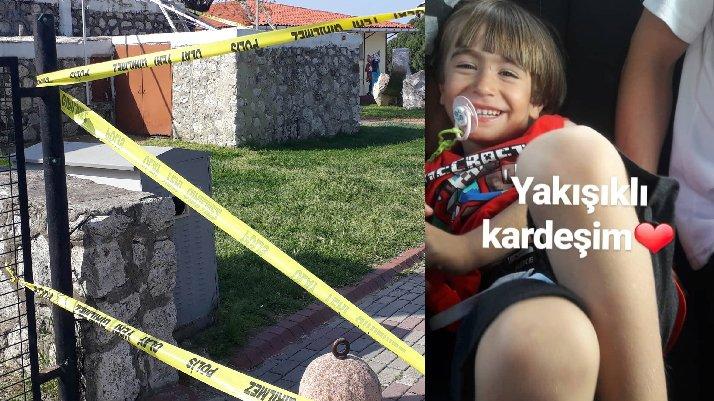 Büyükçekmece’de su deposuna düşen çocuk hayatını kaybetti