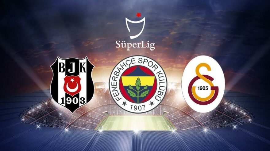 Besiktas Fenerbahce Ve Galatasaray In Super Lig De Kalan Maclari Sozcu Gazetesi