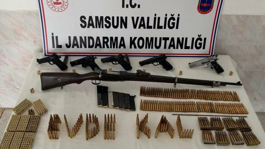 Cephanelikle yakalanan şahıs serbest kaldı