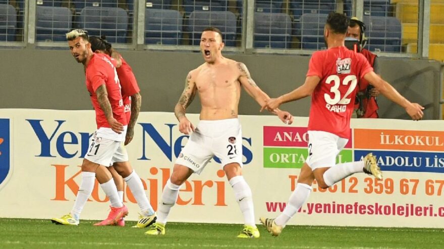 Gaziantep FK, Ankaragücü’nü 84’te yıktı!
