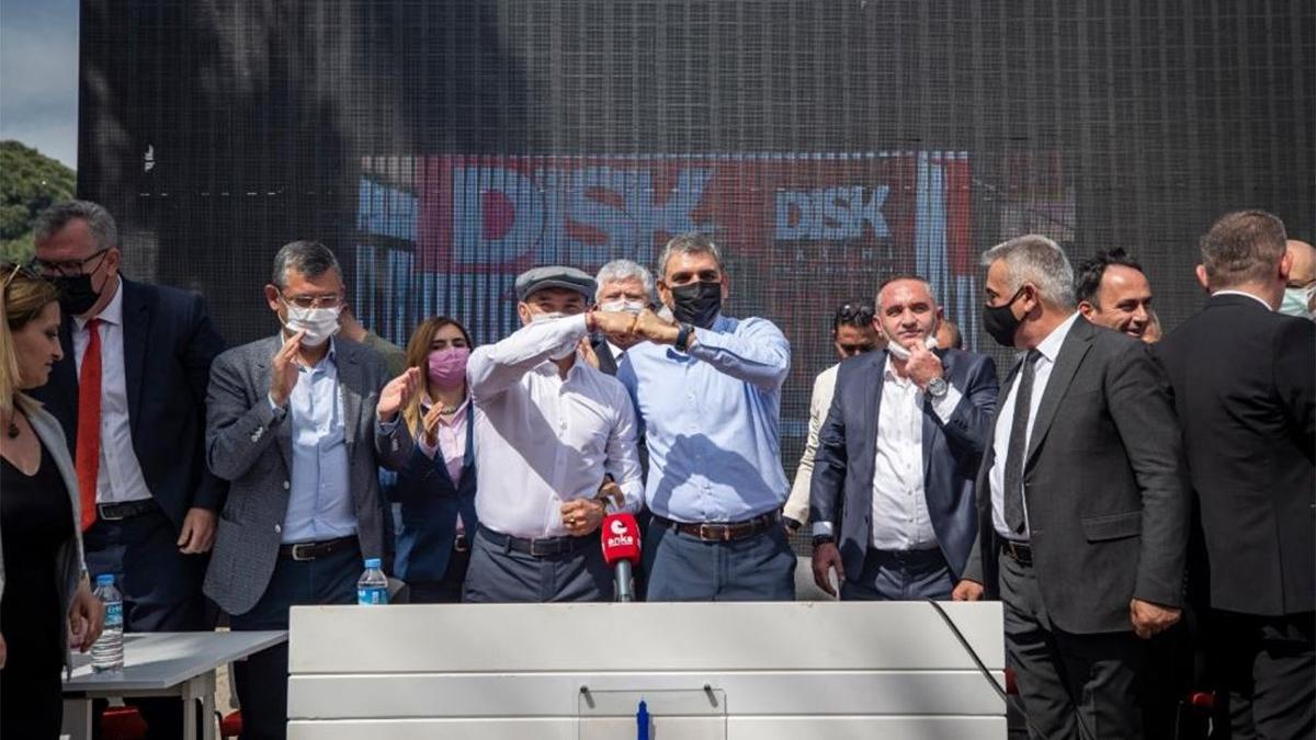 calisanlar 1 mayis i toplu sozlesmeyle kutladi tunc soyer helal olsun son dakika haberleri