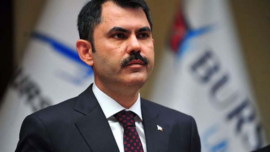 Bakan Murat Kurum’dan Kanal İstanbul açıklaması: Temeli atıyoruz