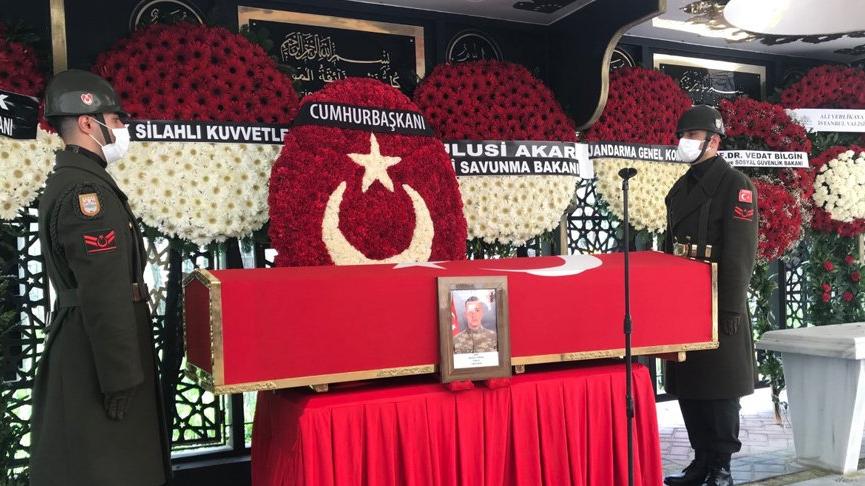 Şehit Müslüm Toprak son yolculuğuna uğurlandı