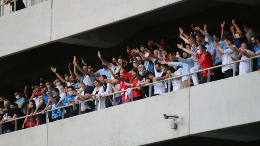 TFF 1. Lig’de lebalep son haftaya… Sokağa çıkma yasağına rağmen… TFF 1. Lig’de lebalep son haftaya… Sokağa çıkma yasağına rağmen…