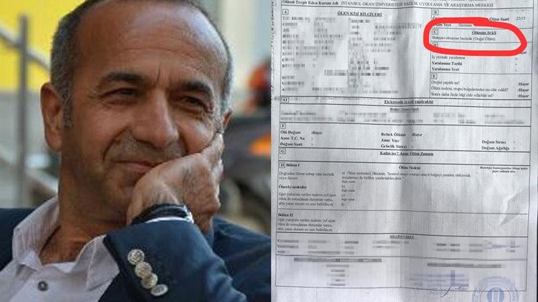 Ölüm belgesini gösterip isyan etti: Neden bu aldatmaca?
