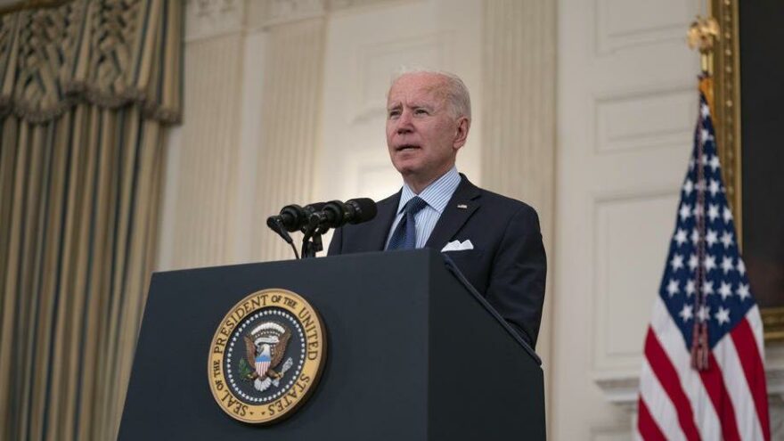 ABD Başkanı Biden’dan corona aşısı açıklaması